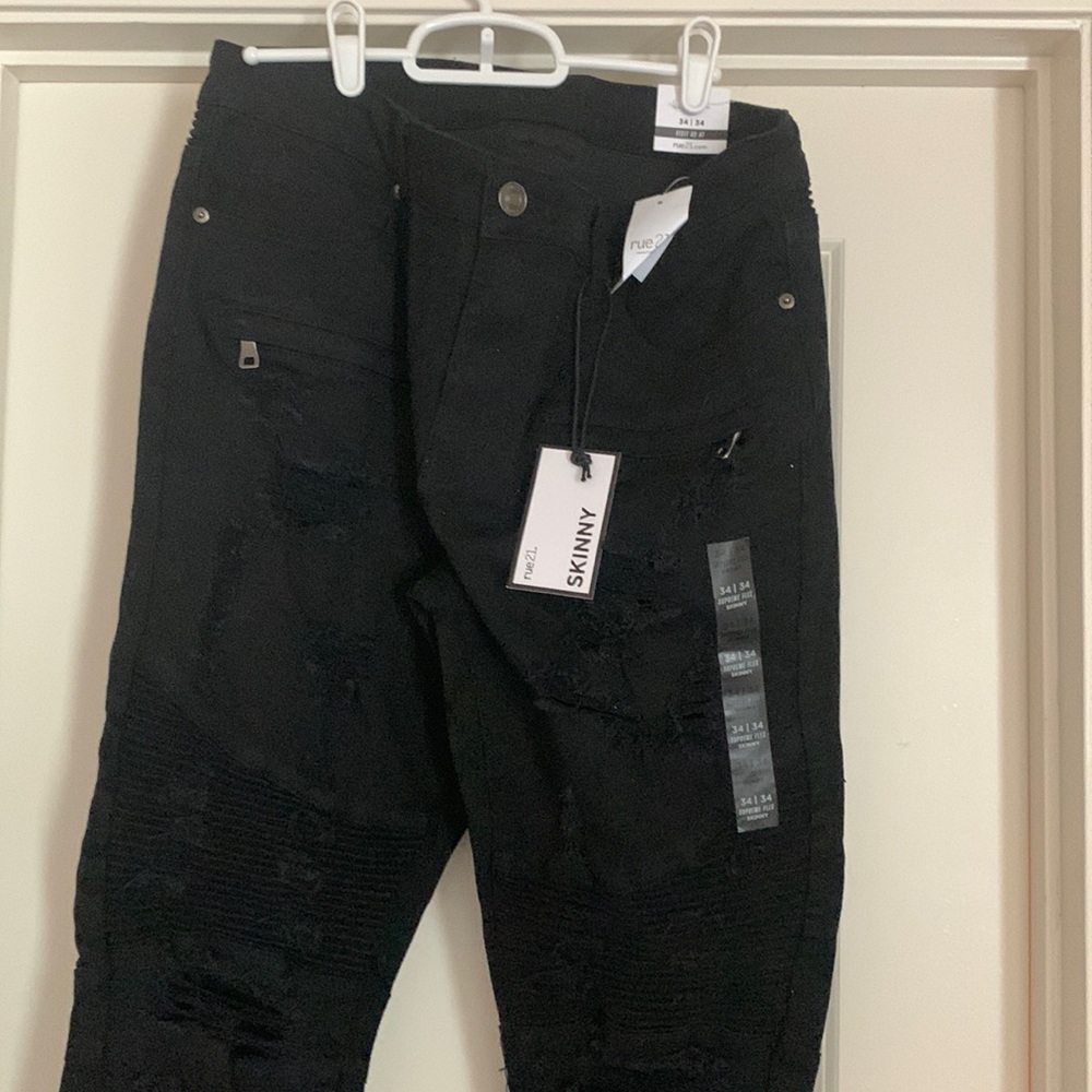 NWT Rue21 men’s jeans, skinny